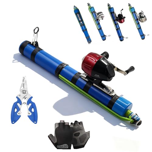2026 New Fishing Catapult Rod, Pole Shooting Catapult Fishing Rod Lure Angling Tools, Portable Telescopic Slingshot Fishin...