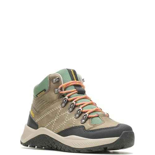 WOLVERINE Men's Luton Mid Waterproof Hiker Hiking Boot