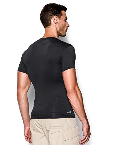 Under Armour Men's Heatgear Tactical V-neck Compression Short-sleeve T-shirt