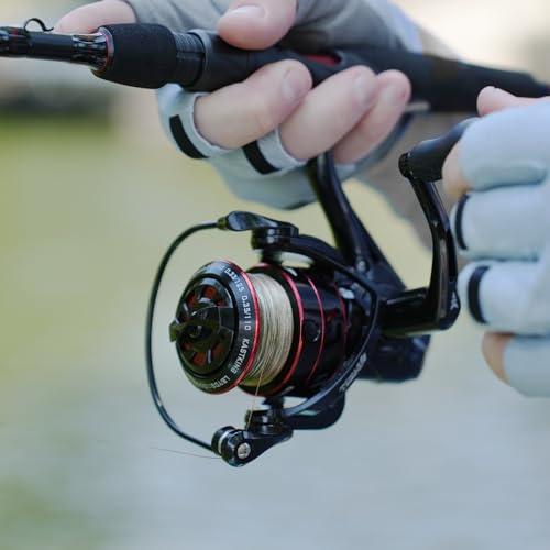 KastKing Royale Legend II Twin Tip Fishing Rod and Reel Combos, Spinning & Casting Combo, IM6 Graphite 2Pc Blanks, Extra B...