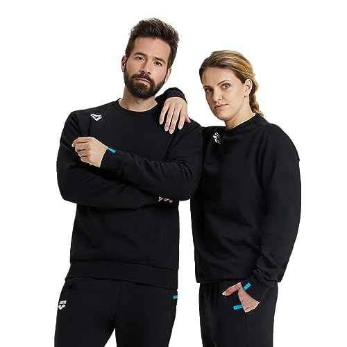 ARENA unisex-adult Unisex Solid Crew Sweatshirt