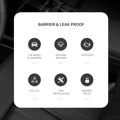 IHOTDER 2PCS Car Seat Gap Filler,Super Flexible Car Side Seat Gap Filler CCar interior Accessories,Universal Car Organizer...