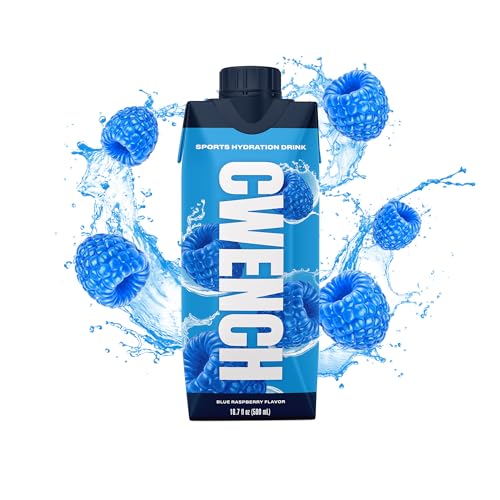 Cwench Hydration Ready To Drink Blue Raspberry 12x16.9oz