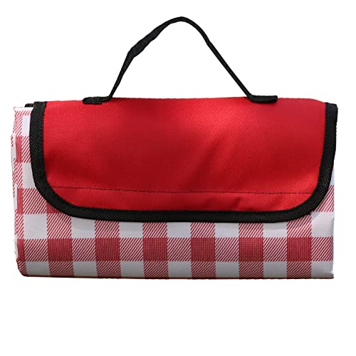 Simple&Opulence Picnic Outdoor Blanket, Waterproof Foldable Sand Picnic Mat, Picnic Blanket 57" x 65" for Beach Camping Hi...