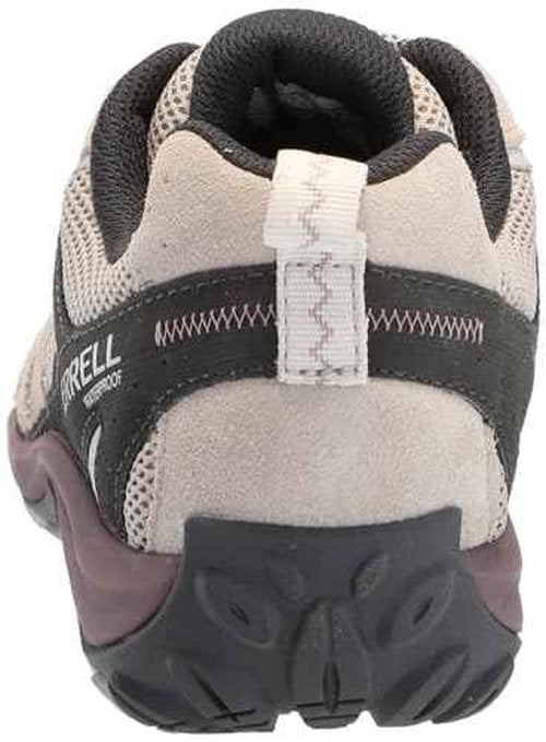 Merrell Women's Hiking Shoe, Silver/Antle, 6