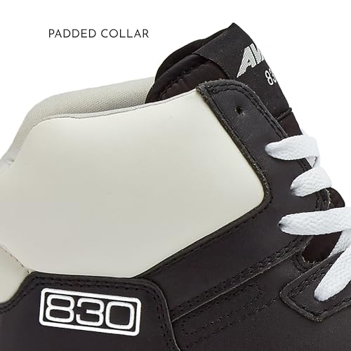 Avia 830 Men's Basketball Shoes, Retro High Top Sneakers for Men Indoor or Outdoor, Street or Court Size 7 to 16