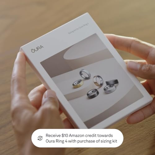 Oura Ring 4 Sizing Kit - Size Before You Buy The Oura Ring 4 - Unique Sizing, Not Standard US Ring Sizes - Receive Credit ...
