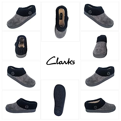 Clarks Women's Knit Scuff Slippers