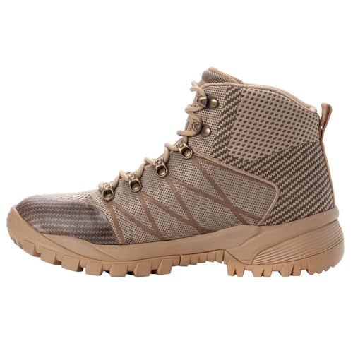 Propet Mens Traverse Hiking Casual Boots Ankle - Black
