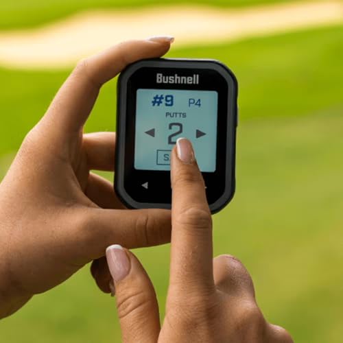 Bushnell Golf Phantom 3 Slope GPS Handlheld (Green) | 38,000+ Courses, Slope Compensation, Hazard Info, Distance Calculato...