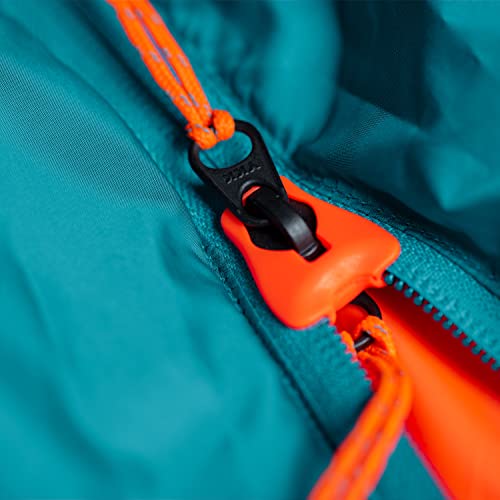 Mammut Women's Relax Rectangular Down Bag -18C (Green)