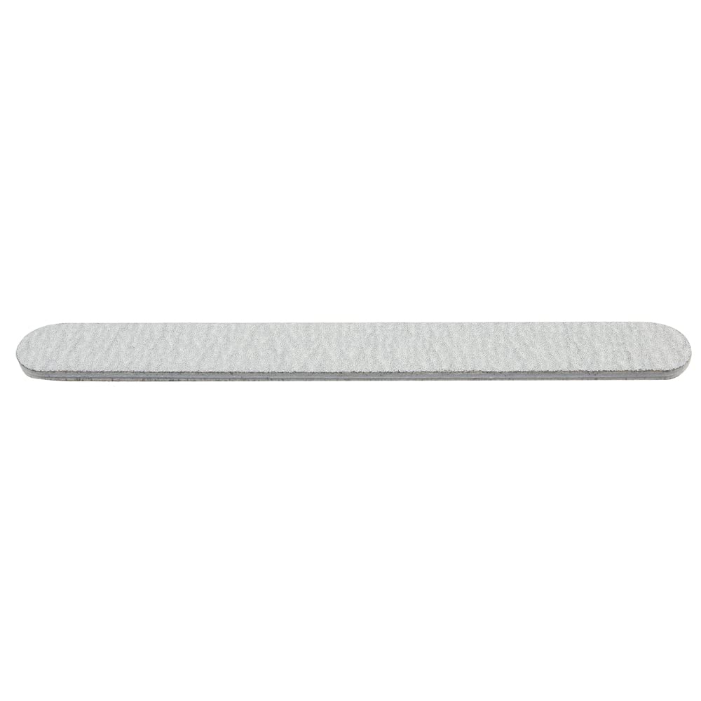 ForPro Professional Collection Zebra Foam Board, 180/180 Grit, Double-Sided Manicure Nail File, 7    L x .75    W, 50-Count
