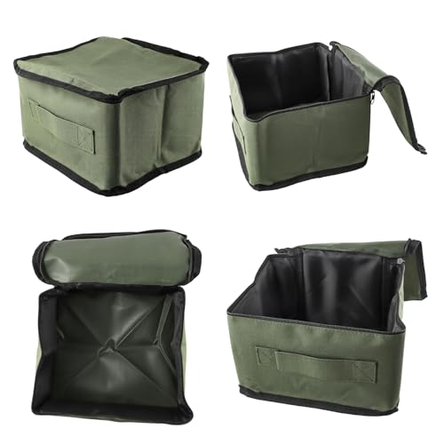 Propane Tank Storage Bag, Fuel Cylinder Carry Case with Zipper & Top Handle for Camping, Picnics and Outdoor Adventures, P...
