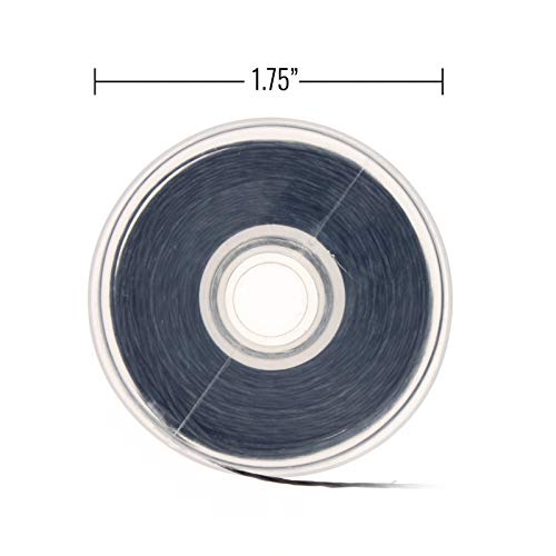ASR Tactical Kevlar Trip Wire 85 Feet on Spool 84lb Strength, Black (ASRTKTL85FT)