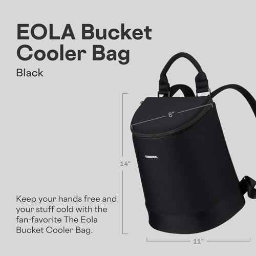 Corkcicle EOLA Cooler Backpack, Waterproof and Leak Proof Insulated Bag, Perfect for Wine, Beer, and Ice Packs