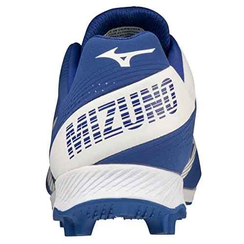 Mizuno Boy's Wave Lightrevo Jr Baseball Shoe