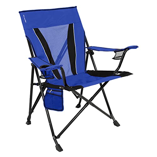 Kijaro XXL Dual Lock Portable Camping Chair - Supports Up to 400lbs - Enjoy The Outdoors in a Versatile Folding Sports & O...