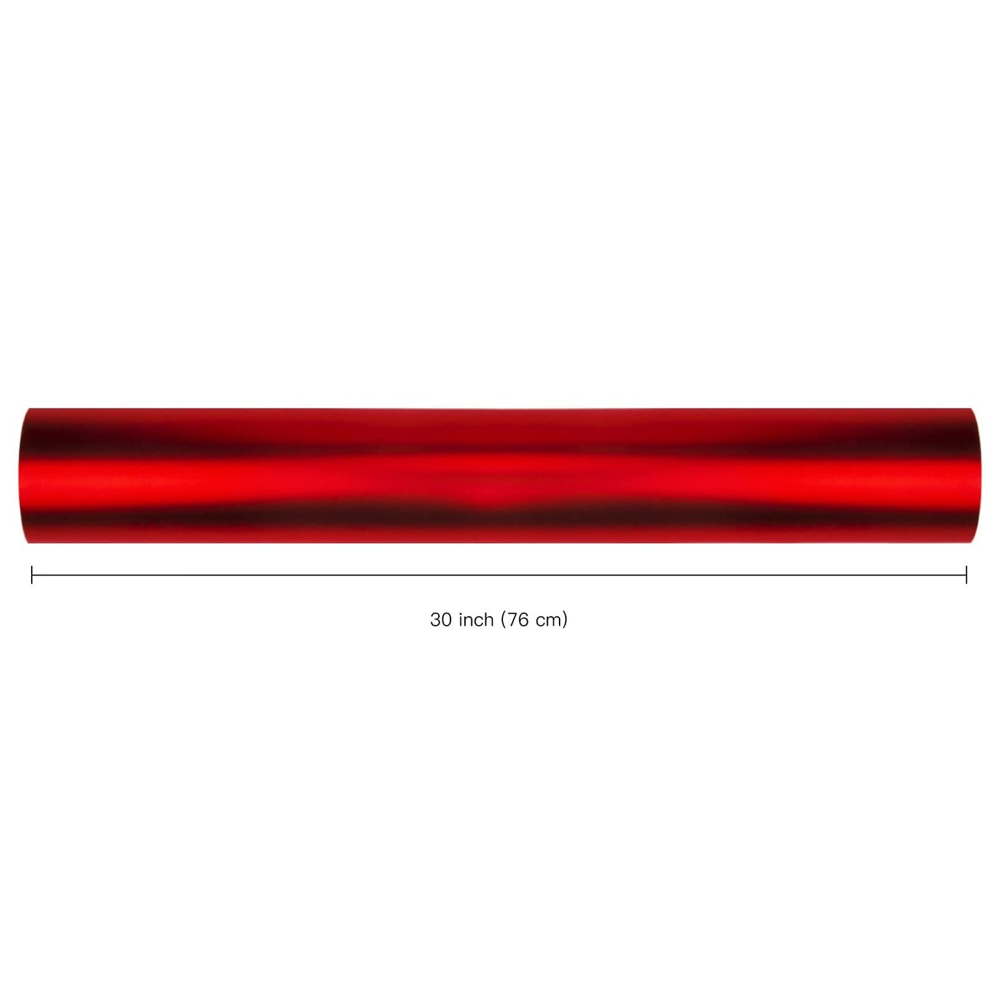 RUSPEPA Red Metallic Wrapping Paper - Solid Color Matte Gift Wrap Paper Jumbo Roll Perfect for Valentine's Day Gifts, Wedding, Birthday, Christmas, Baby Shower, Anniversaries - 30 Inches x 100 Feet