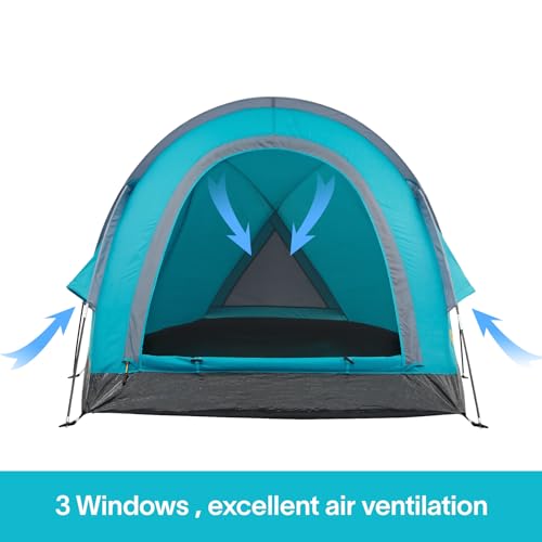 Alvantor® Camping Tent 2 Person Backpacking Tent Ultralight Portable Waterproof Outdoor Camping Hiking Easy Setup
