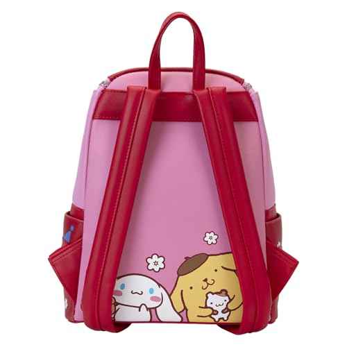 Loungefly Sanrio Hello Kitty & Friends Color Block Mini Backpack