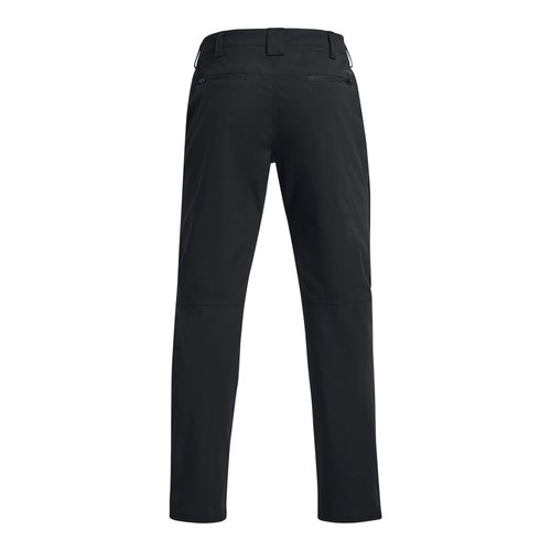 Under Armour Men's Enduro Elite Flat Front Pants, (001) Black / / Black, 34/32