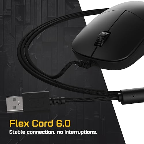 ENDGAME GEAR XM2 8k Gaming Mouse – 8000Hz Polling Rate, Kailh GX Switches, PixArt PAW3395 Sensor, Ultra-Light 52 g, Black ...