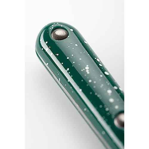 GSI Outdoors Pioneer 12 Piece Cutlery Set, Camping Flatware - Green