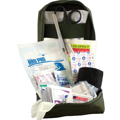 9005468 Red Rock Gear Tactical Trauma Kit Coyote
