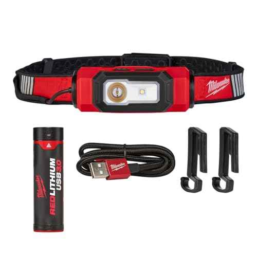 Milwaukee Electric - USB RCHRGEABLE Hard HAT Light