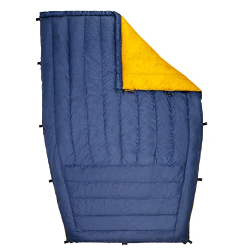 Featherstone Moondance 25 850 Fill Power Down Top Quilt, Backbone 2 Person Ultralight Tent for Backpacking, El Cordion Ins...
