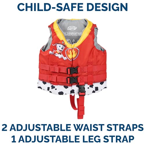 SwimWays Paw Patrol Swim Trainer Life Jacket, US Coast Guard Approved Life Vest Kids Swim Vest, Pool Floats & Life Jackets...