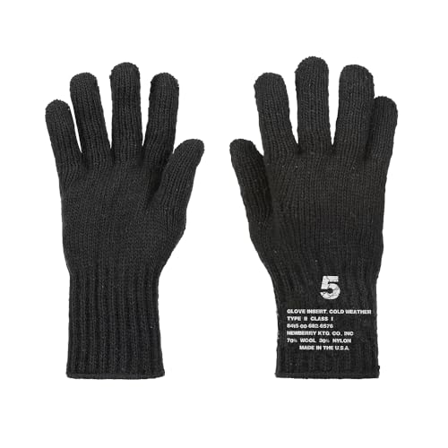 M MCGUIRE GEAR US Men's Wool Nylon Blend Cold Weather Snow Winter Glove Inserts