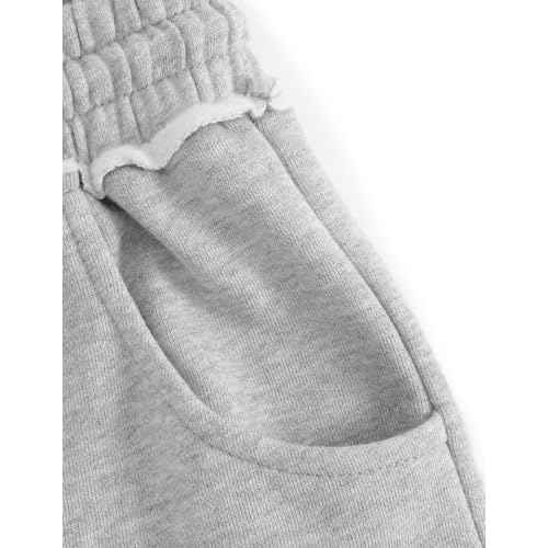 Aelfric Eden Baggy Wide Leg Sweatpants for Women Men Double Waist Camo Elastic Waisted Lounge Pants with Pockets