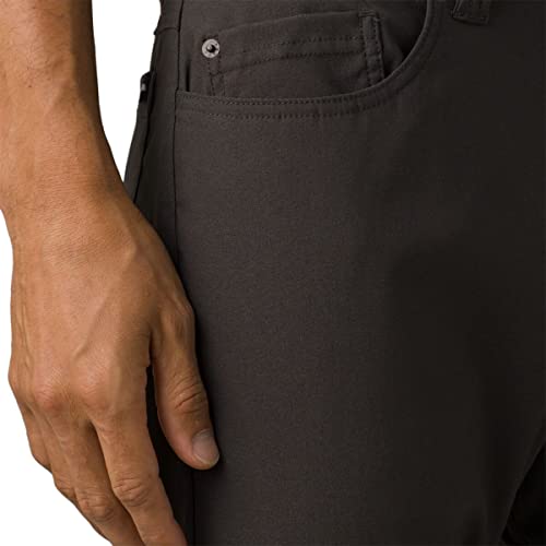 prAna¢ç Brion Pants II ? Trousers for Men ? Abrasion and Water Resistance ? Zip and Fly Closure ? Belt Loops