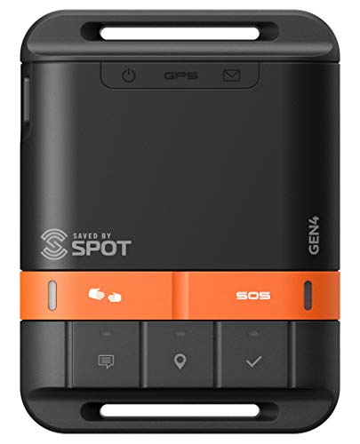 Spot Gen 4 Satellite GPS Messenger | Handheld Portable GPS Messenger for Hiking, Camping, Outdoor Activities | Globalstar ...