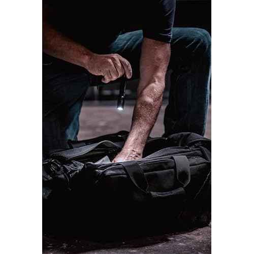 Streamlight 88135 ProTac 2AA-X 550-Lumen Multi-Fuel Personal Carry Tactical Flashlight with USB-C Rechargeable Battery, Black