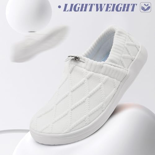 YOSFDC Wide Barefoot Shoes Women Minimalist Wide Toe Box Comfortable Walking Tennis Shoes Beach Outdoor Running Sneakers w...