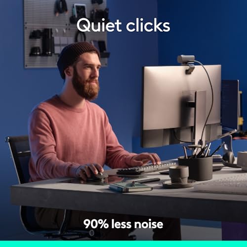 Logitech MX Master 3S Bluetooth Edition Wireless Mouse, No USB Receiver - Ultra-Fast Scrolling, Ergo, 8K DPI, Track on Gla...