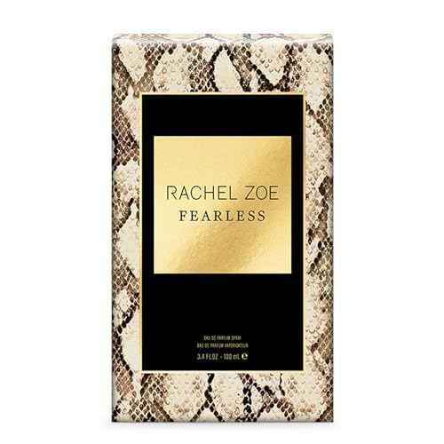 Rachel Zoe Fearless Eau De Parfum Spray - Gourmand Fragrance Body Spray for Women - Vanilla And Tuberose Musk - Designer Womens Perfume - 3.4 oz