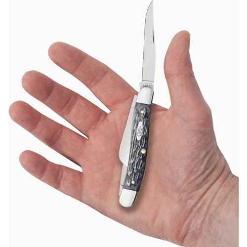 Case Cutlery CA58413: Stockman Crandall Gray