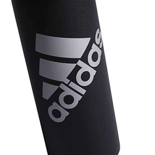 adidas 20 oz Stainless Steel Water Bottle, Insulated Double-Walled 18/8 Metal, Men, Women, Girls and Boys Water Bottles