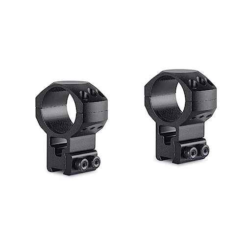 Tactical Ring Mounts 9-11mm, Extra - High,30mm,2pc, With Nut