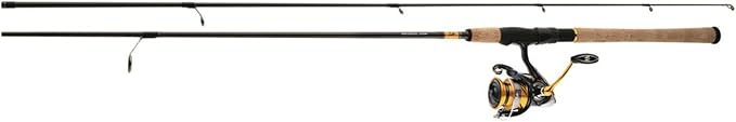 Daiwa Revros LT Freshwater Spinning Fishing Rod and Reel Combo - 25-4BI/G662ML