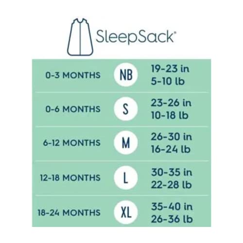 HALO SleepSack, 100% Cotton Wearable Blanket, Swaddle Transition Sleeping Bag, TOG 0.5, Twinkle Pink, Large, 12-18 Months