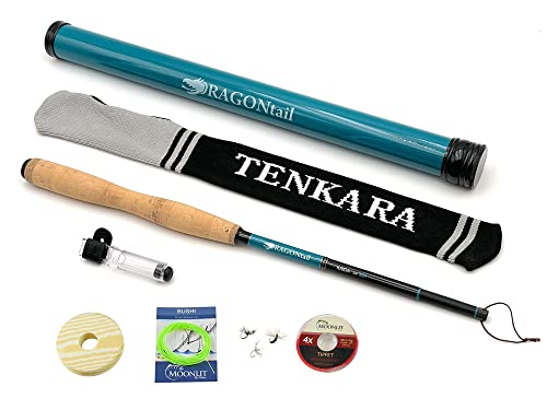 DRAGONtail Kaida zx320 Multi-Length Tenkara Pack Rod