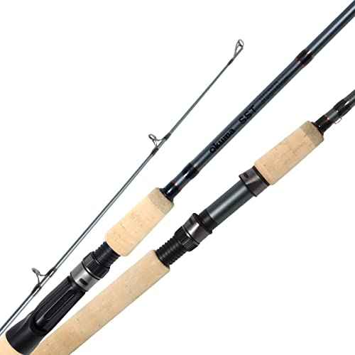 Okuma SST A Series Cork Grip 30/40 Ton Carbon Blank Lightweight Fishing Rod, SST-S-602ULa