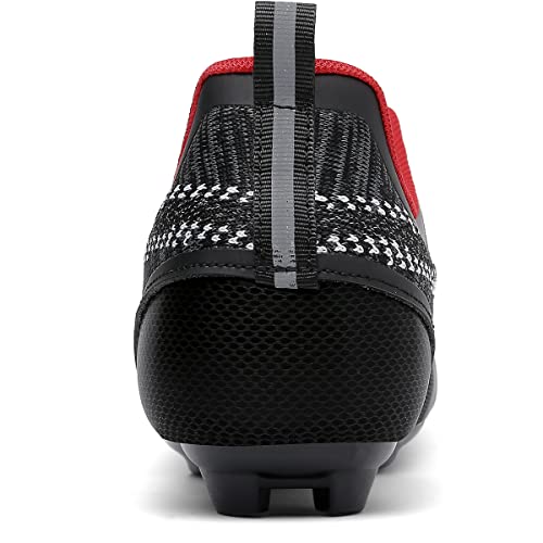 Unisex Cycling Shoes Compatible with Peloton Indoor Riding Road Bicycle with Delta Cleats Outdoor Pedal Bike Shoes