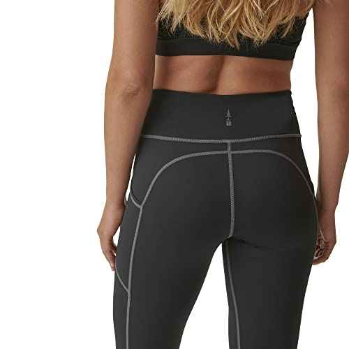 BASS OUTDOOR Womens Leggings for Women ? Easy-Care Leggings with Thigh Pockets