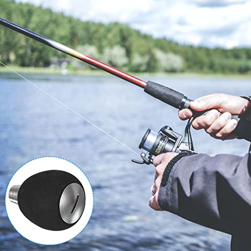PATIKIL Fishing Reel Handle Knob, Lightweight EVA Fishing Reel Power Knob Handle Grip for Fishing Reel Replacement Parts