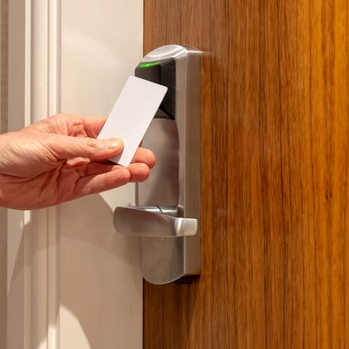Ultralight C ULC RFID Hotel Key Card, 100 Pcs, Compatible with Upgraded KABA, SAFLOK, ONITY, and Salto Locks.